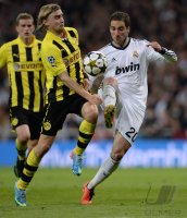 FUSSBALL INTERNATIONAL CHL HALBFINALE 12/13: Real Madrid - Borussia Dortmund