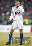 Fussball Bundesliga: Naohiro TAKAHARA, enttaeuscht