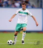 FUSSBALL BUNDESLIGA: Werder Bremen, VRANJES Einzelaktion