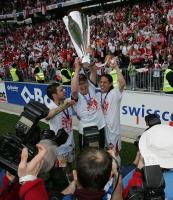 FUSSBALL  Schweizer Cupfinale 2005/2006