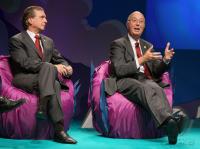 Praesentation des Euro 2008 Maskottchen