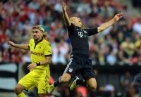Fussball 1. Bundesliga, Supercup: FC Bayern Muenchen - Borussia Dortmund