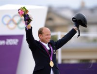 REITEN Olympia 2012: Doppel-Olympiasieger Michael Jung (Deutschland)