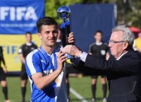 Fusball FIFA 78. Blue Stars 2016 / FIFA Youth Cup