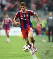 Fussball CHL  Saison 2014/2015: Thomas Mueller (FC Bayern Muenchen)
