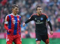 Fussball 1. Bundesliga Saison 14/15: Rafael van der Vaart (Hamburger SV)