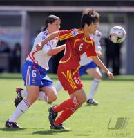 Fussball Frauen FIFA U 20  WM  2008  China - Frankreich