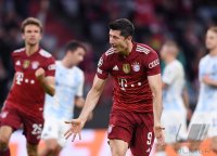 Fussball International CHL 21/22: FC Bayern Muenchen - Dynamo Kiew