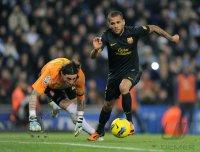 FUSSBALL International Primera Division 11/12:  RCD Espanyol Barcelona - FC Barcelona