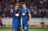 Fussball 1. Bundesliga Saison 18/19: VfB Stuttgart - Fortuna Duesseldorf