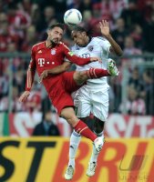 Fussball DFB Pokal 11/12 : FC Bayern Muenchen - FC Ingolstadt