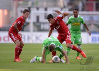 FUSSBALL 1. Bundesliga 2013/2014:  Testspiel FC Ingolstadt 04 - Borussia M&Atilde;&para;nchengladbach