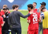 Fussball 1. Bundesliga Saison 20/21: TSG 1899 Hoffenheim - Hertha BSC Berlin
