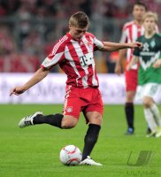 Fussball 1. Bundesliga  Saison 2010/2011: Toni Kroos (FC Bayern Muenchen)