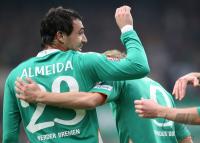 Fussball 1. Bundesliga: Bremen - Berlin
