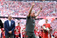 Fussball 1. Bundesliga Saison 17/18: Meister FC Bayern Muenchen