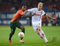 Fussball 1. Bundesliga, Saison 2012/2013: FC Augsburg - Werder Bremen