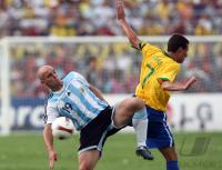 Fussball International 42. Copa America in VenezuelaFinale Brasilien - Argentinien