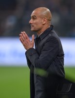 Fussball 1. Bundesliga Saison 15/16: FC Schalke 04 - FC Bayern Muenchen