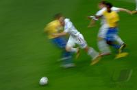 Fussball WM 2006: Brasilien - Frankreich