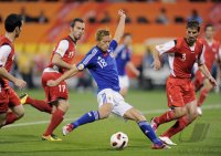 Fussball AFC Asian Cup 2011:  Syrien - Japan