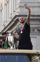 Fussball EURO 2021 Finale, Europameister Italien feiert in Rom den Titel