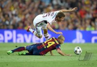 Fussball CHL 14/15 Halbfinale: FC Barcelona - FC Bayern Muenchen