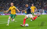 FUSSBALL WM 2022 Vorrunde: Frankreich - Australien