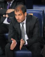 Fussball International Champions League  Trainer Josep Guardiola (FC Barcelona)
