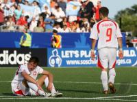 Fussball International  U 20 WM  Portugal - Gambia