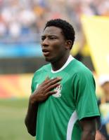 FUSSBALL  Olympia 2008   Vorrunde  Maenner  Nigeria - Japan