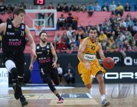 Basketball 1. Bundesliga 16/17 Hauptrunde: Walter Tigers Tuebingen - medi Bayreuth