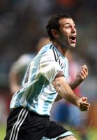 Fussball International 42. Copa America in VenezuelaParaguay - Argentinien