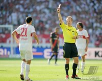 Fussball 1. Bundesliga  Saison 2011/2012:  VfB Stuttgart - Bayer Leverkusen