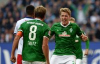 Fussball Saison 1. Bundesliga  Saison 2013/2014: Hamburger SV - SV Werder Bremen