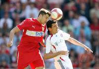 Fussball 1. Bundesliga  VfB Stuttgart - FC Bayern Muenchen