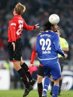 Fussball 1. Bundesliga: Hannover - Schalke