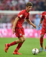 Fussball 1. Bundesliga Saison 15/16: FC Bayern Muenchen - Borussia Dortmund