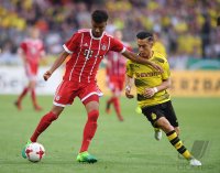 Fussball Deutsche A-Junioren-Meisterschaft 16/17: Borussia Dortmund - FC Bayern Muenchen