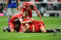 Fussball 1. Bundesliga : FC Bayern Muenchen - FC Schalke 04