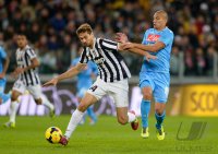 FUSSBALL SERIE A 13/14:  Juventus Turin - SSC Neapel