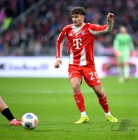 Fussball 1. Bundesliga  Saison  2025/2026  12. Spieltag 
FC Bayern Muenchen - FC St. Pauli