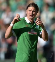 Fussball, 1. Bundesliga  Saison 2014/2015: SV Werder Bremen - Hamburger SV