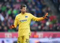 Fussball 1. Bundesliga Saison 15/16: FC Bayern Muenchen - Hertha BSC Berlin