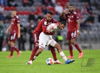 Fussball 1. Bundesliga Saison 21/22: FC Bayern Muenchen -  1. FC Koeln
