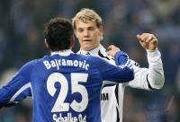 Fussball, 1. Bundesliga: Schalke - Stuttgart