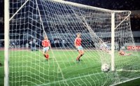 Fussball Europacup der Landesmeister Finale 86/87: FC Porto - FC Bayern