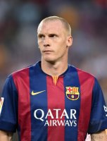 FUSSBALL International 2014/2015: Jeremy Mathieu (Barca)