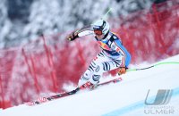 Ski Alpin Kitzbuehel 2016; Abfahrt Training Andreas Sander (GER)