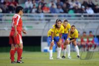 Fussball Frauen FIFA U 20  WM  2008  Brasilien - Korea DVR